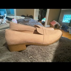 Classic Pink Loafers